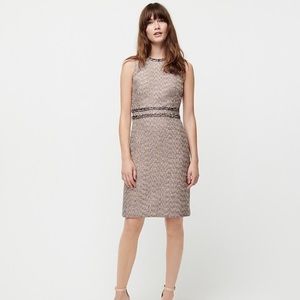 J Crew Tweed Sheath Dress